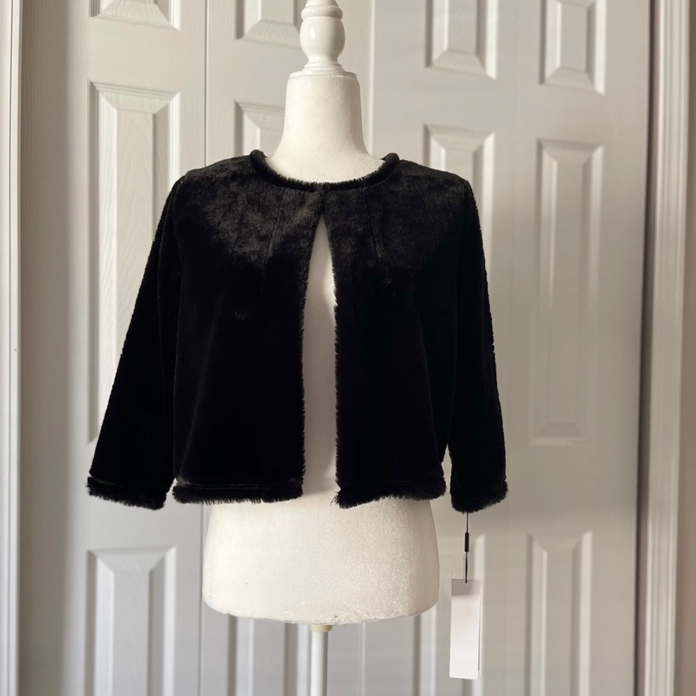 Faux Fur Coat